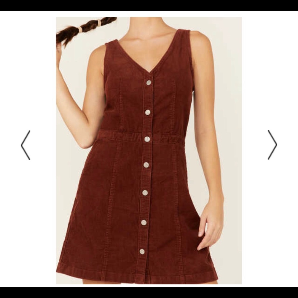 Levi’s Corduroy Imogen Buttoned Dress